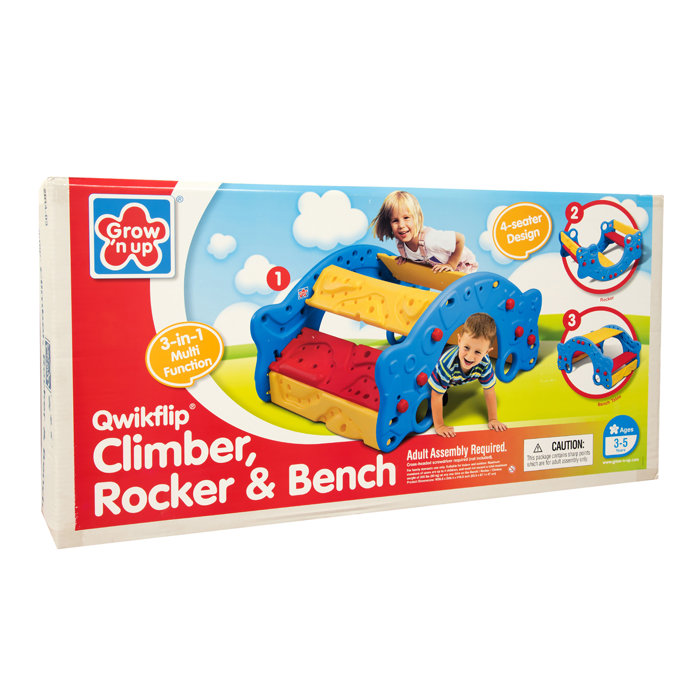 Grow 'N Up 2 Seat Plastic Teeter Totter & Reviews Wayfair